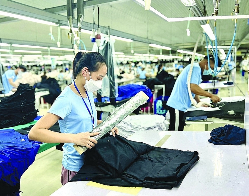 The green policies of many markets with the textile and garment industry are considered more complex and challenging. Photo: H.Diu