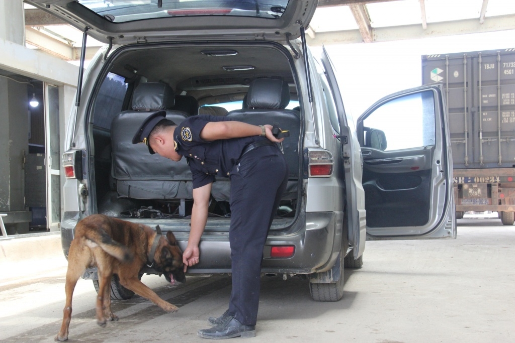 Smuggling in Ha Tinh mainly takes place on land route