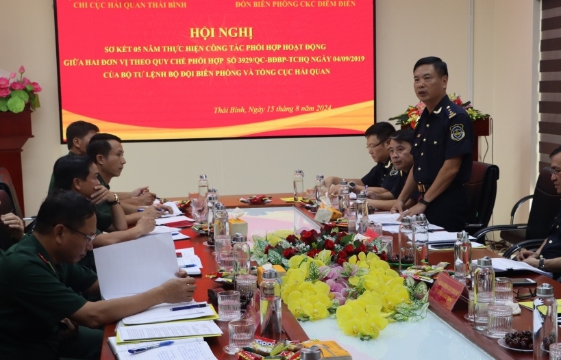 Thai Binh: Customs - Border Guard coordinate together to fight smuggling