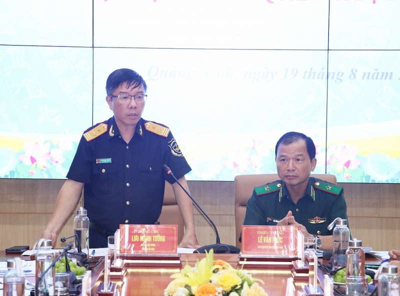 Deputy General Director of the General Department of Customs, Luu Manh Tuong