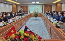 Hanoi Customs, Vientiane Customs (Laos) cooperate to exchange information