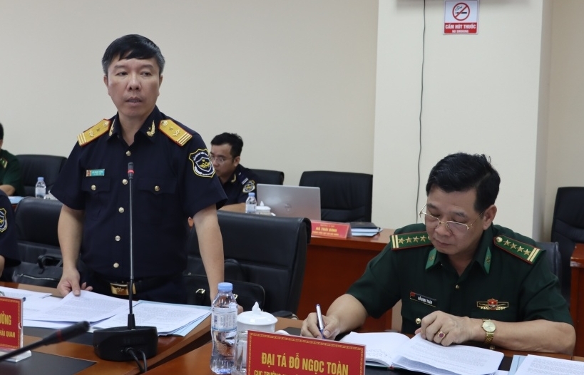 Customs, Border Guards in Lang Son strengthen coordination