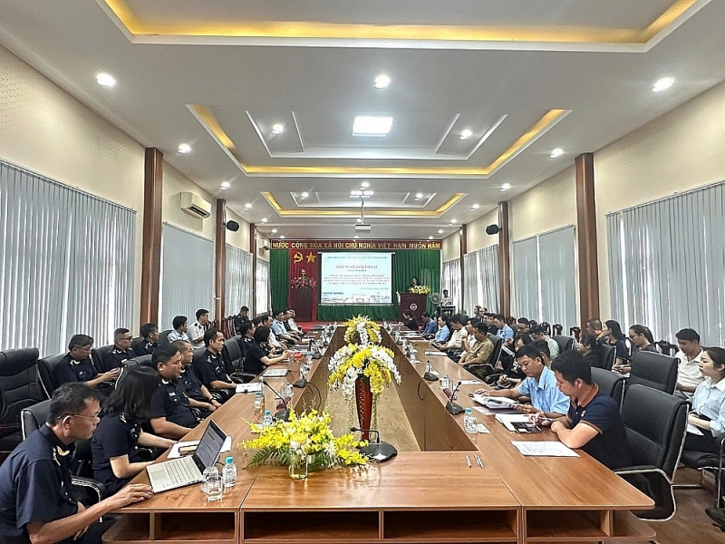 Scene of the conference