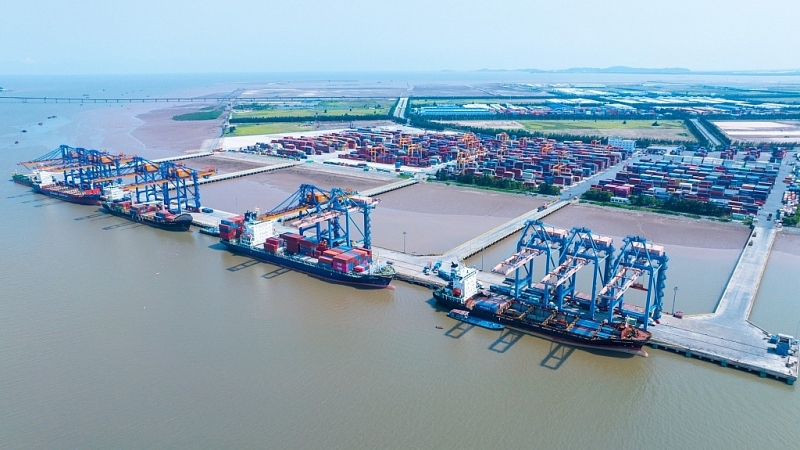 Import-export activities took place at Nam Dinh Vu port (Hai Phong)