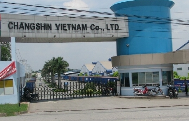 Extending AEO regime for Chang Shin Vietnam Co., Ltd