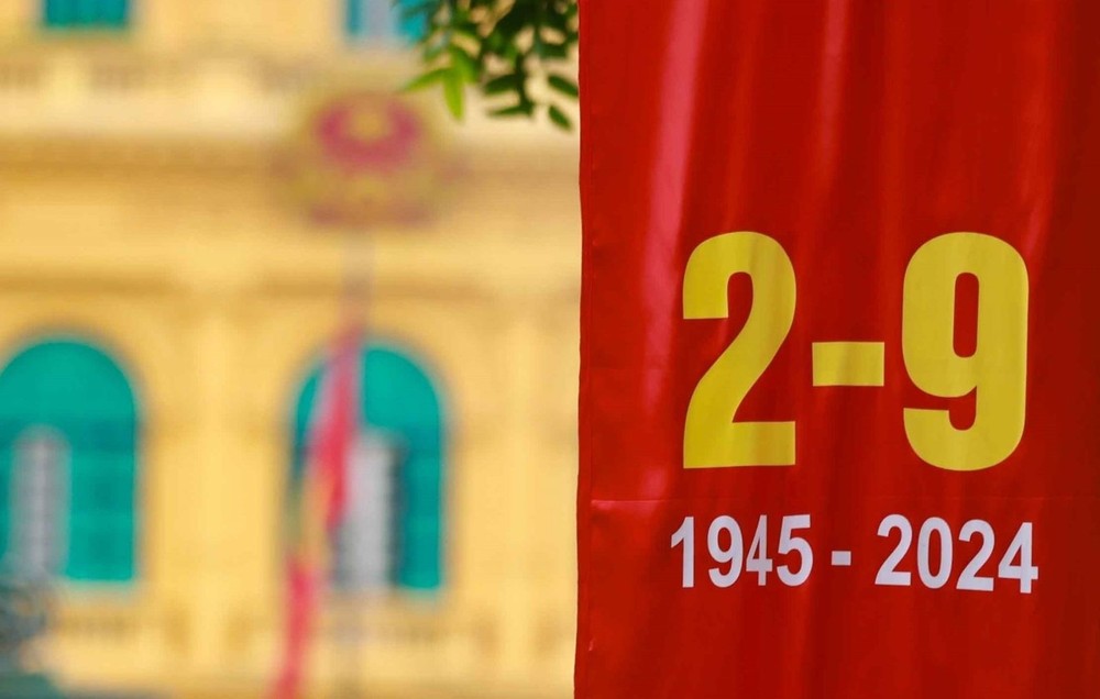 On the occasion of the 79th National Day of Vietnam (September 2, 1945 - 2024), leaders of countries send congratulations to Vietnam's Party and State leaders. (Photo: VNA)