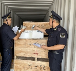 hcm city customs department prevents smuggling and tax fraud