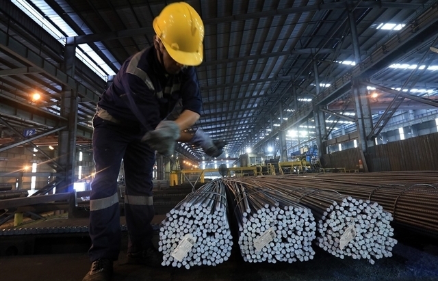 Việt Nam targets developing green steel products