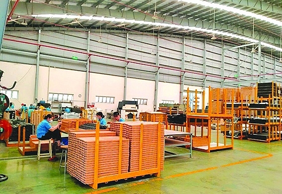 Binh Duong: Export enterprises regain growth momentum