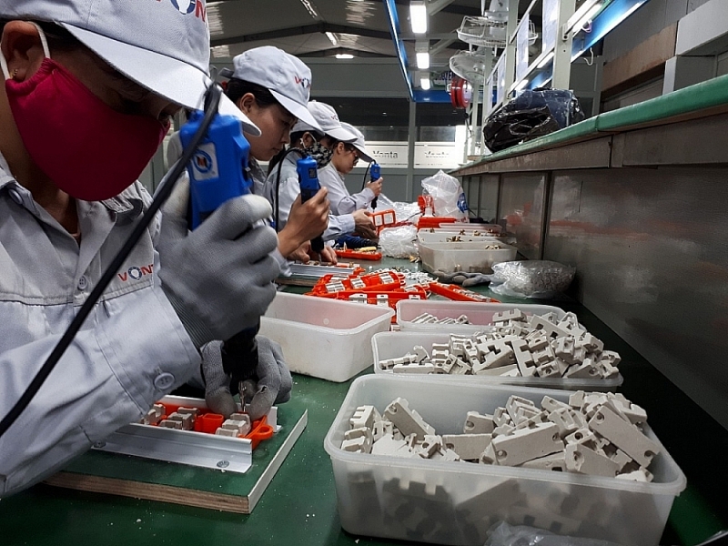 The localization rate of many manufacturing industries has increased. Photo: NT