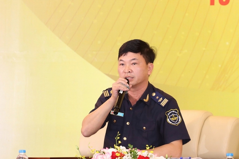 Mr. Dao Duy Tam, Deputy Director of the Customs Control and Supervision Department (General Department of Vietnam Customs)