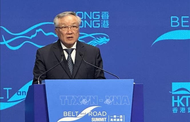 Deputy PM attends Belt and Road Initiative Summit in Hong Kong