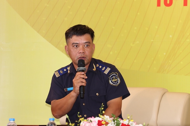 Mr. Dang Thanh Dung, Deputy Director of the Customs Reform and Modernization Department (General Department of Vietnam Customs). Photo: Thái Bình