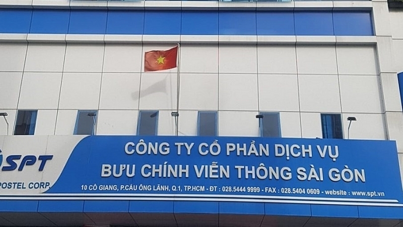 Saigon Posts and Telecommunications JSC was forced to stop customs procedures due to overdue tax debts