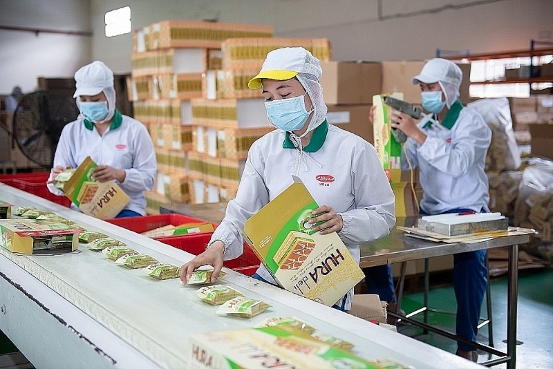 The confectionery production line of Bibica, a member of PAN Group – a pioneer in ESG practices with many positive results. Photo: TL