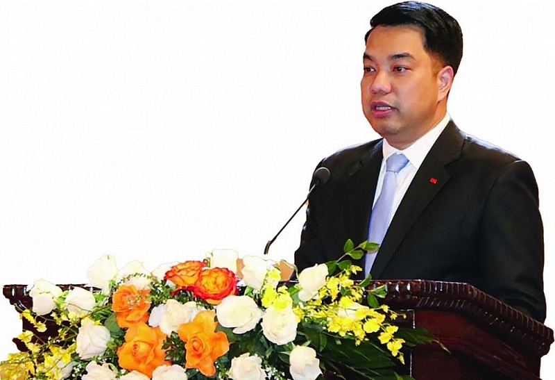 Mr. Mac Quoc Anh, Vice President and General Secretary of the Hanoi Association of Small and Medium Enterprises