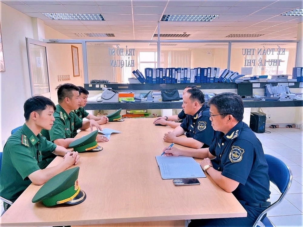 Effective coordination between Border Guards and Customs of BR-VT and Dong Nai