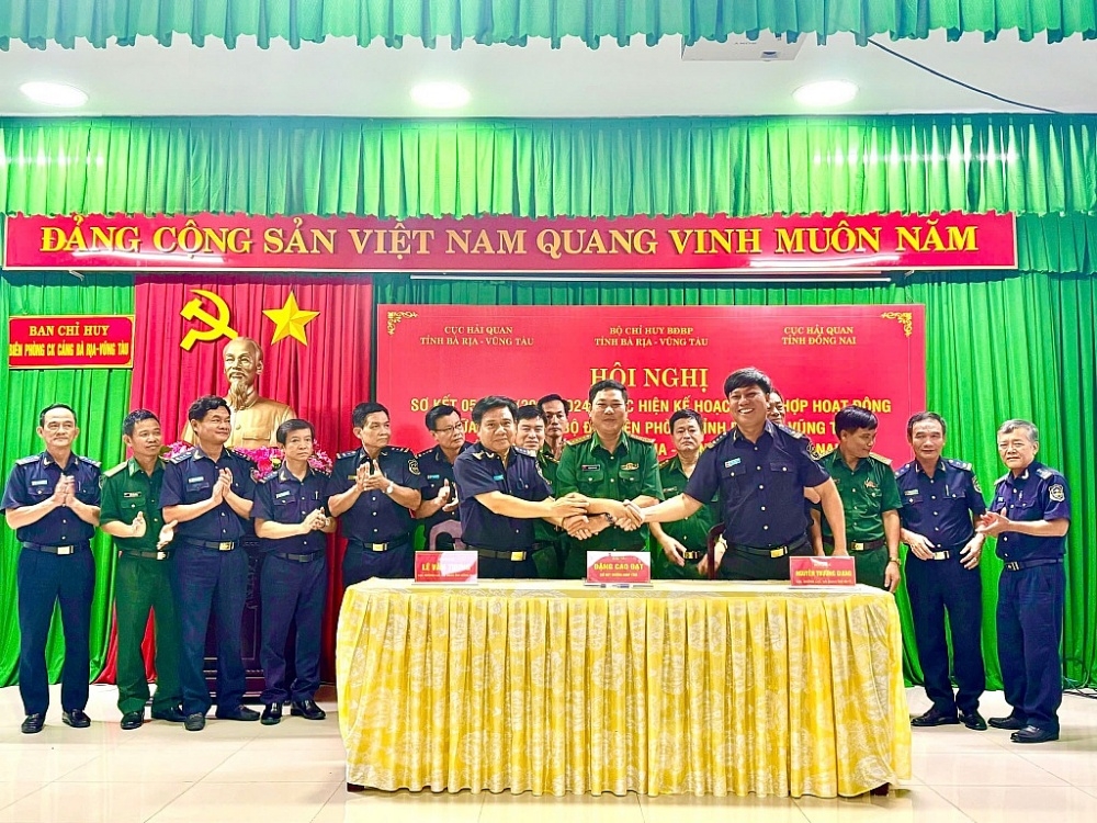 Effective coordination between Border Guards and Customs of BR-VT and Dong Nai