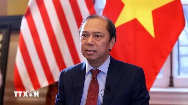 Vietnamese Ambassador to the US Nguyen Quoc Dung (Photo: VNA)