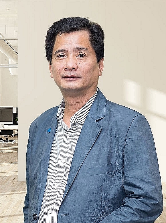 Dr. Nguyen Van Dinh, Vice President of Vietnam Real Estate Association