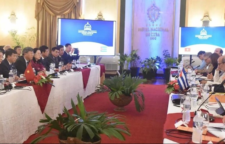 Vietnam, Cuba seek to beef up parliamentary cooperation