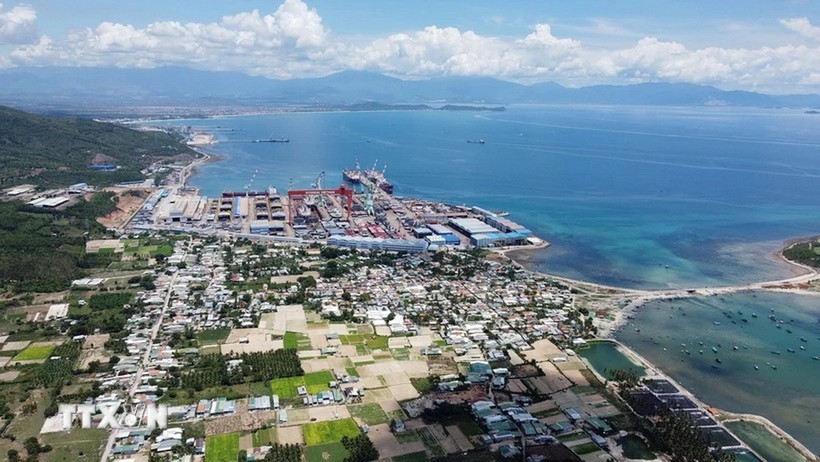 Van Phong economic zone in Khanh Hoa (Photo: VNA)