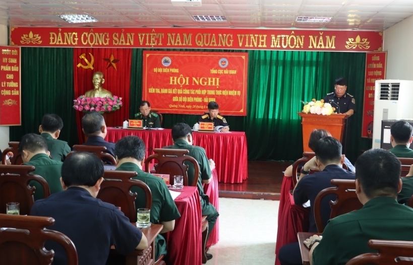 Experience in coordination between Customs and Border Guard on the Hoanh Mo border, Quang Ninh