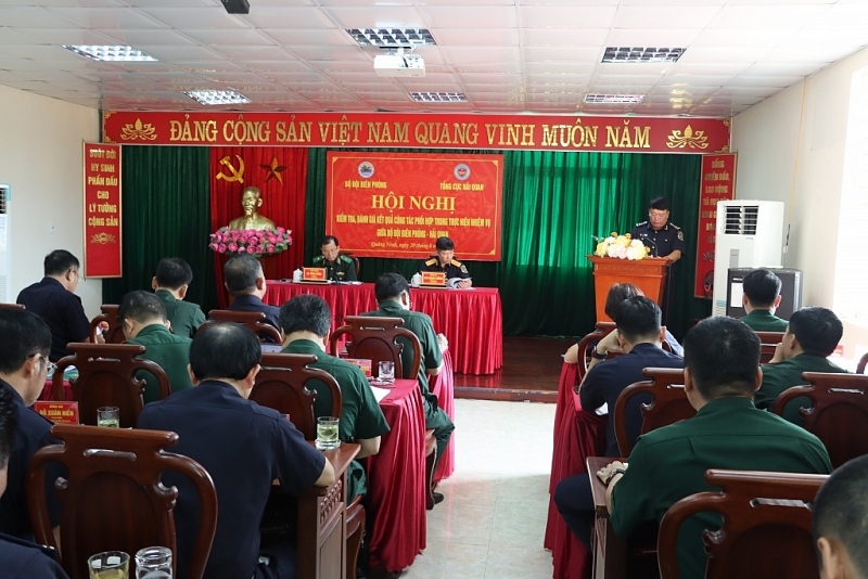 Experience in coordination between Customs and Border Guard on the Hoanh Mo border, Quang Ninh