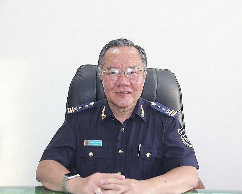 Director of An Giang Customs Department Nguyen Thanh Toan