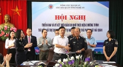 nghe an customs encourages enterprises to improve law compliance level