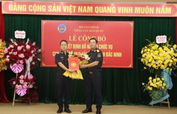 Appointing new Director of Bac Ninh Customs Department