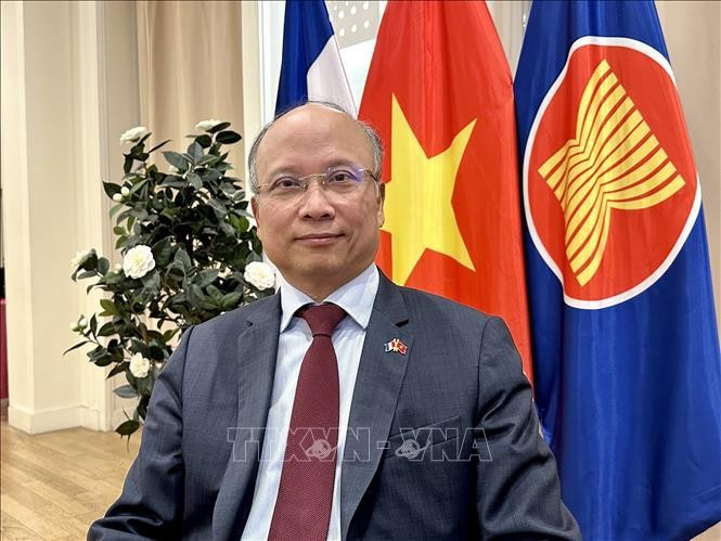 Vietnamese Ambassador to France Dinh Toan Thang (Photo: VNA)