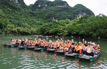 Vietnam welcomes over 12.7 million foreign tourists in nine months