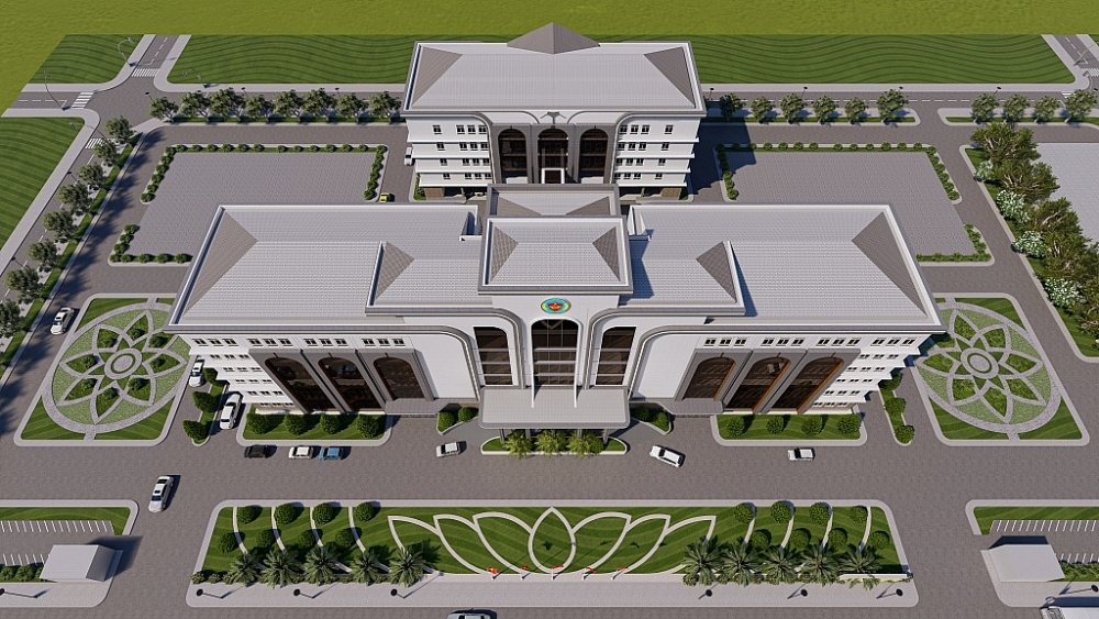 Design concept of Customs headquarters at Long Thanh airport