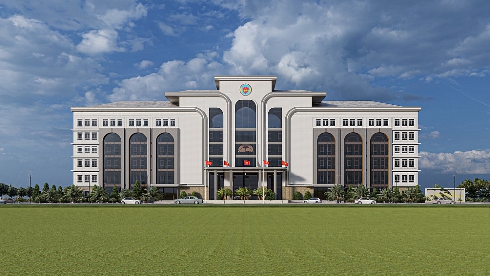 Design concept of Customs headquarters at Long Thanh airport