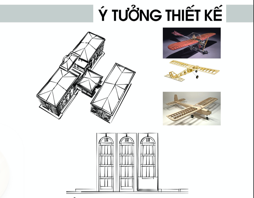 Design concept of Customs headquarters at Long Thanh airport