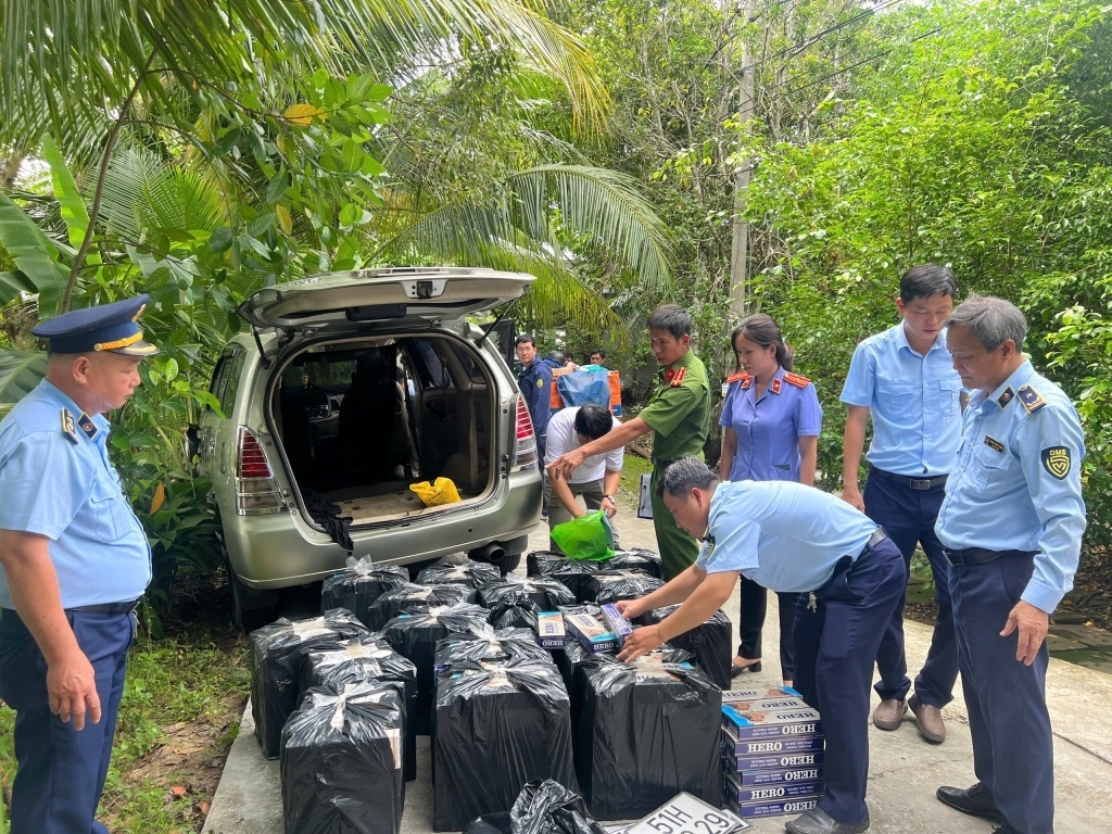 Risk of cigarette smuggling outbreak in Southwestern border in flood season