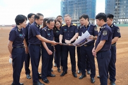 Maximum effort for Customs headquarters project at Long Thanh airport