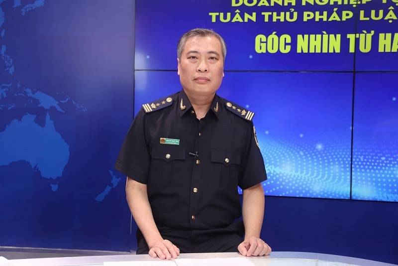 , Mr. Nguyen Nhat Kha, Director of the Risk Management Department (General Department of Vietnam Customs)