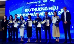 100 most valuable Vietnamese brands on the limelight