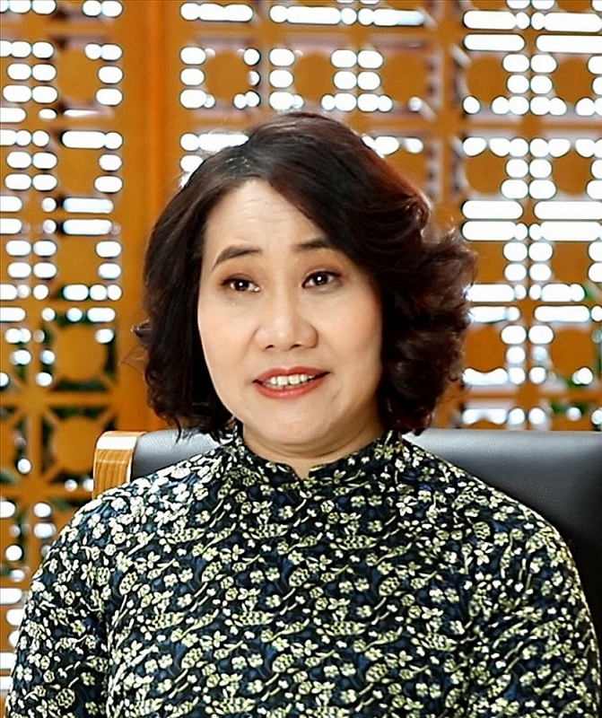 Ms. Nguyen Thi Huong, General Director of the General Statistics Office.