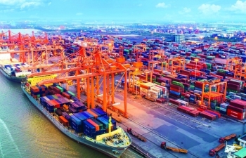 By the end of September, import and export rise by more than US$81 billion