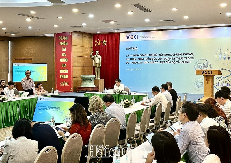 Experts and businesses contribute their opinions at the workshop. Photo: HD