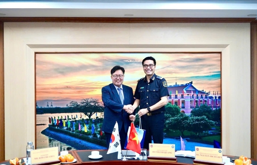 HCM City Customs to benefit from Korean Customs