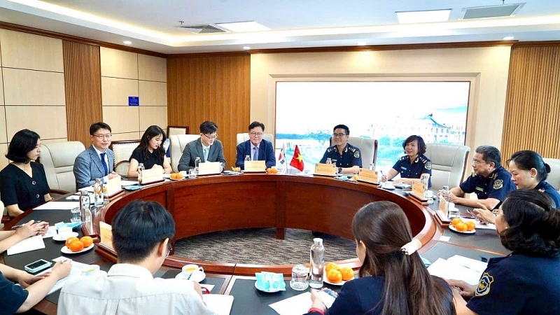 Ho Chi Minh City Customs Department works with Korean Customs