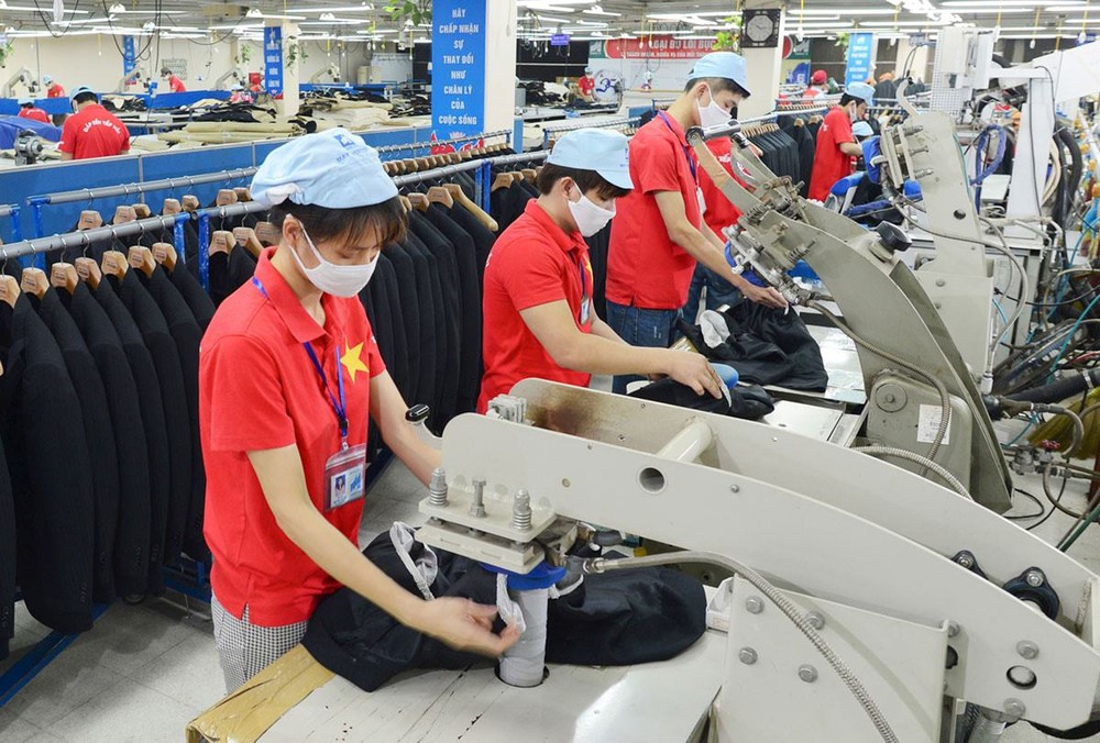 Production at May 10 Corporation (Photo: VNA)