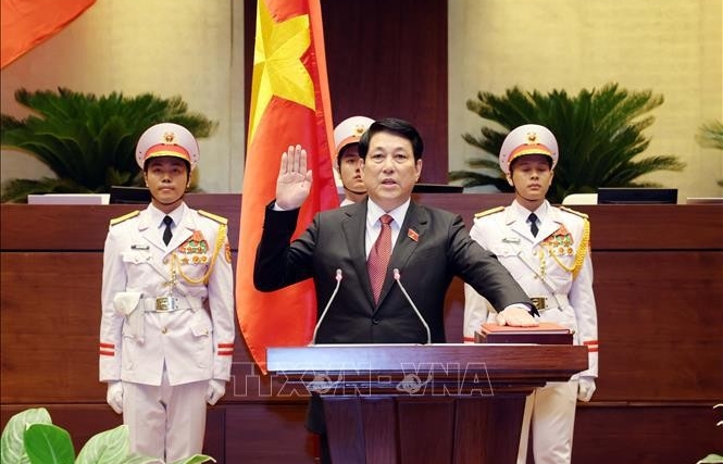 Luong Cuong elected President of Vietnam