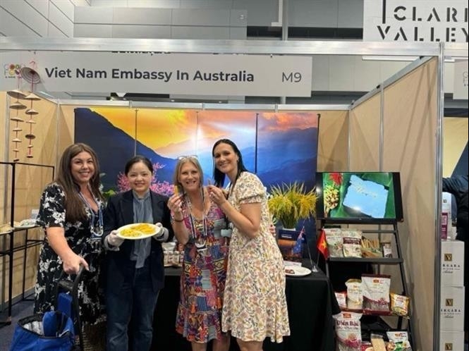 Vietnam introduces high-quality products at int’l food fair in Australia