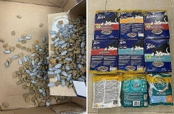 Exposing a transnational drug ring hidden in pet food