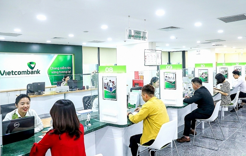 Vietcombank is being proposed to add more than VND20,695 billion in capital. Photo: ST